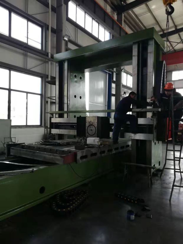 數(shù)控龍門銑床